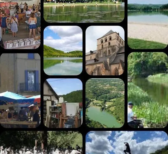 Ferienhaus Maison Avec Jardin Clos, Catus (Lot)