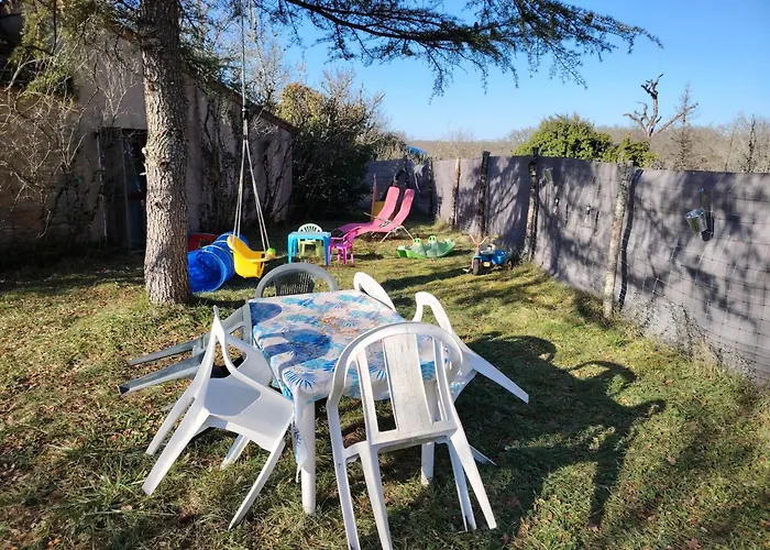 Maison Avec Jardin Clos, Ferienhaus *