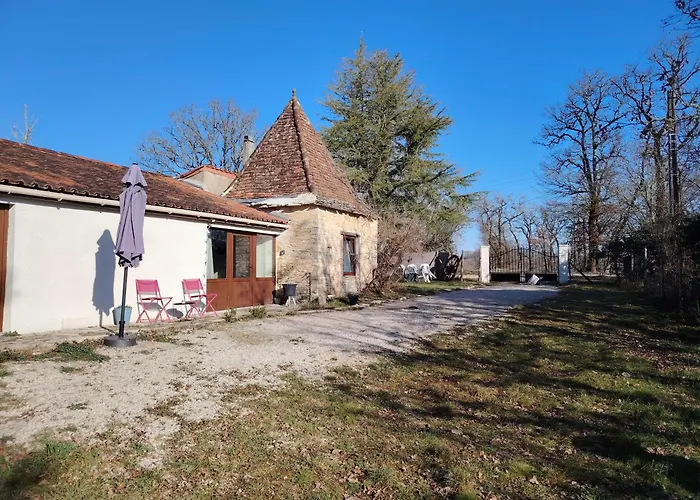 Ferienhaus Maison Avec Jardin Clos, Catus (Lot)