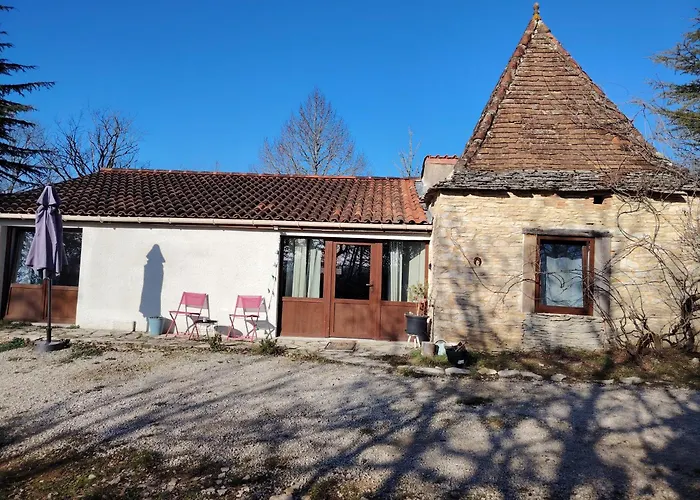 Maison Avec Jardin Clos, Catus (Lot)