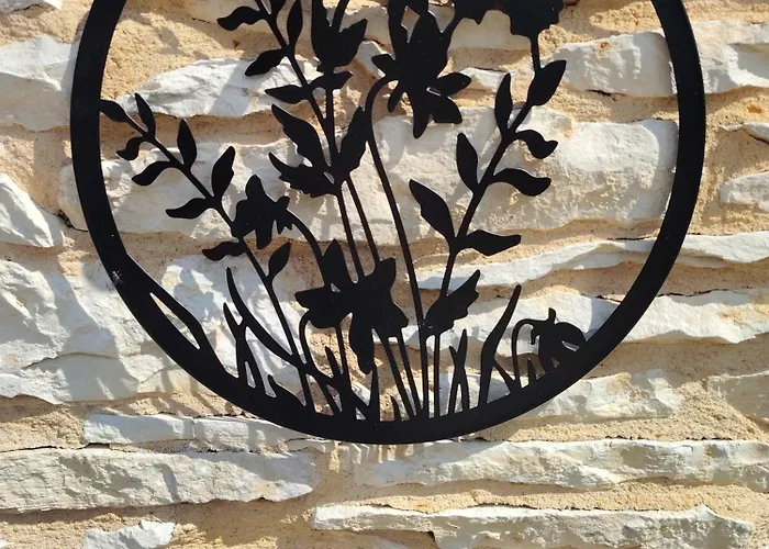 Ferienhaus Maison Avec Jardin Clos,